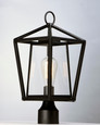 Maxim Lighting Artisan 1-Light Outdoor Post Lamp