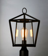 Maxim Lighting Artisan 1-Light Outdoor Post Lamp