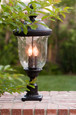 Maxim Lighting Carriage House DC 3-LT Outdoor Pole/Post Lantern MAX-3420