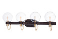Maxim Lighting Bauhaus 4-Light Bath Vanity