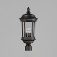 Maxim Lighting Dover Cast 3-Light Outdoor Pole/Post Lantern MAX-3021