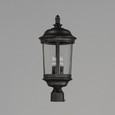 Maxim Lighting Dover Cast 3-Light Outdoor Pole/Post Lantern MAX-3021