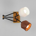 Maxim Lighting Akimbo 2-Light Swing Arm Wall Sconce W LED Bulbs