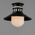 Maxim Lighting MAX-35120 Admiralty 1-Light Outdoor Flush Mount