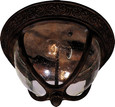 Maxim Lighting MAX-3469 Knob Hill Cast 2-Light Outdoor Ceiling Mount