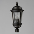 Maxim Lighting Dover VX 3-Light Outdoor Pole/Post Lantern MAX-40092