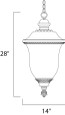 Maxim Lighting Carriage House DC 3-Light Outdoor Hanging Lantern MAX-3428