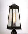 Maxim Lighting Schooner 1-Light Outdoor Post Lamp