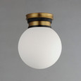 Maxim Lighting San Simeon 1-Light LED Flush Mount