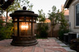 Maxim Lighting Santa Barbara VX 3-Light Outdoor Deck Lantern