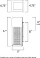 Maxim Lighting Townhouse LED Outdoor Wall Sconce MAX-53597