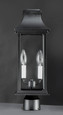 Maxim Lighting Vicksburg 2-Light Outdoor Post Mount