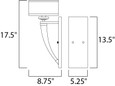 Maxim Lighting Metro 1-Light Wall Sconce