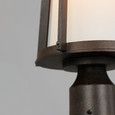 Maxim Lighting Calistoga 1-Light Outdoor Pole/Post Lantern