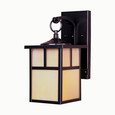 Maxim Lighting Coldwater 1-Light Outdoor Wall Lantern MAX-4053