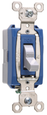 Pass & Seymour Extra Heavy-Duty Specification Grade 4-Way Toggle Switch