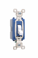 Pass & Seymour Extra Heavy-Duty Specification Grade 4-Way Toggle Switch