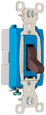 Pass & Seymour Extra Heavy-Duty Specification Grade 4-Way Toggle Switch