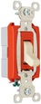 Pass & Seymour Extra Heavy-Duty Specification Grade 4-Way Toggle Switch