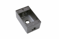 Pass & Seymour Weatherproof Single-Gang Die-Cast Aluminum Box, Bronze