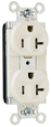 Pass & Seymour PlugTail 20A 125V Spec-Grade Duplex Receptacle