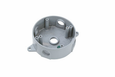 Pass & Seymour Weatherproof Round Die-Cast Aluminum Outlet Box