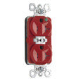 Pass & Seymour PlugTail Hospital-Grade Tamper-Resistant Duplex Receptacle, 20A 125V
