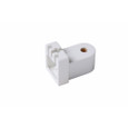 Pass & Seymour 467-467 Pedestal Fluorescent Lampholder, White