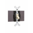 Pass & Seymour Double Pole, Double Throw Switch, 15A 120/277V