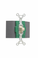 Pass & Seymour Double Pole, Double Throw Switch, 15A 120/277V