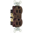 Pass & Seymour 15A 125V Spec-Grade Duplex Receptacle, Back and Side Wire, Nylon Face