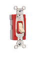 Pass & Seymour PlugTail® 20A Single-Pole Toggle Switch, cULus Listed