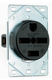 Pass & Seymour 3870 250V 15-R Straight Blade Receptacle, 3-Pole 4-Wire