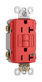 Pass & Seymour Hospital Grade 20A Self-Test Duplex GFCI Receptacle