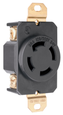 Pass & Seymour Turnlok Non-NEMA Single Receptacle, 4-Wire 20A 120/208V