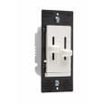 Pass & Seymour LS Series Fan Speed Control/Dimmer, Light Almond