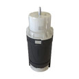 Pass & Seymour TurnLok 50A California Style 480V 2-Pole 3-Wire Locking Connector