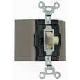 Pass & Seymour Single-Pole, Double-Throw Manual Switch, White, 20A