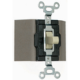 Pass & Seymour Single-Pole, Double-Throw Manual Switch, White, 20A