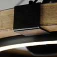 Maxim Lighting 3 Blade - 31" - Timber Wifi-Enabled LED Fandelight