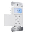 Pass & Seymour Programmable 24-Hour Astronomic Timer Switch, White