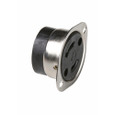 Pass & Seymour NEMA L115 Turnlok Flanged Outlet, 15A 125V