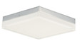 Maxim Lighting Illuminaire II 8.5"SQ LED Flush Mount 3000K