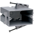 Pass & Seymour Single-Gang Switch and Outlet Box, Thermoplastic