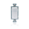 Pass & Seymour RH-250 PIR Single Pole 3-Way Occupancy Sensor, White