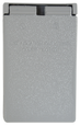 Pass & Seymour Cast Weatherproof Duplex Receptacle Cover