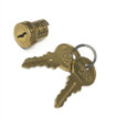 American Lock ABTC1U Blade Tumbler Cylinder Less Keys Commercial Replacement Cylinder Plug