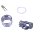 Alarm Lock ET-RIC Sargent LFIC Rim Cylinder Adaptor Kit in Satin Chrome