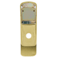 Schlage Electronics 47258398 AD Series Outside Escutcheon for Exit Trim