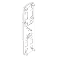 Schlage Electronics 47260739-JCO6 AD Series Exterior Baseplate Sub-Assembly for Exit Trim with JD Option, Corbin Compatible